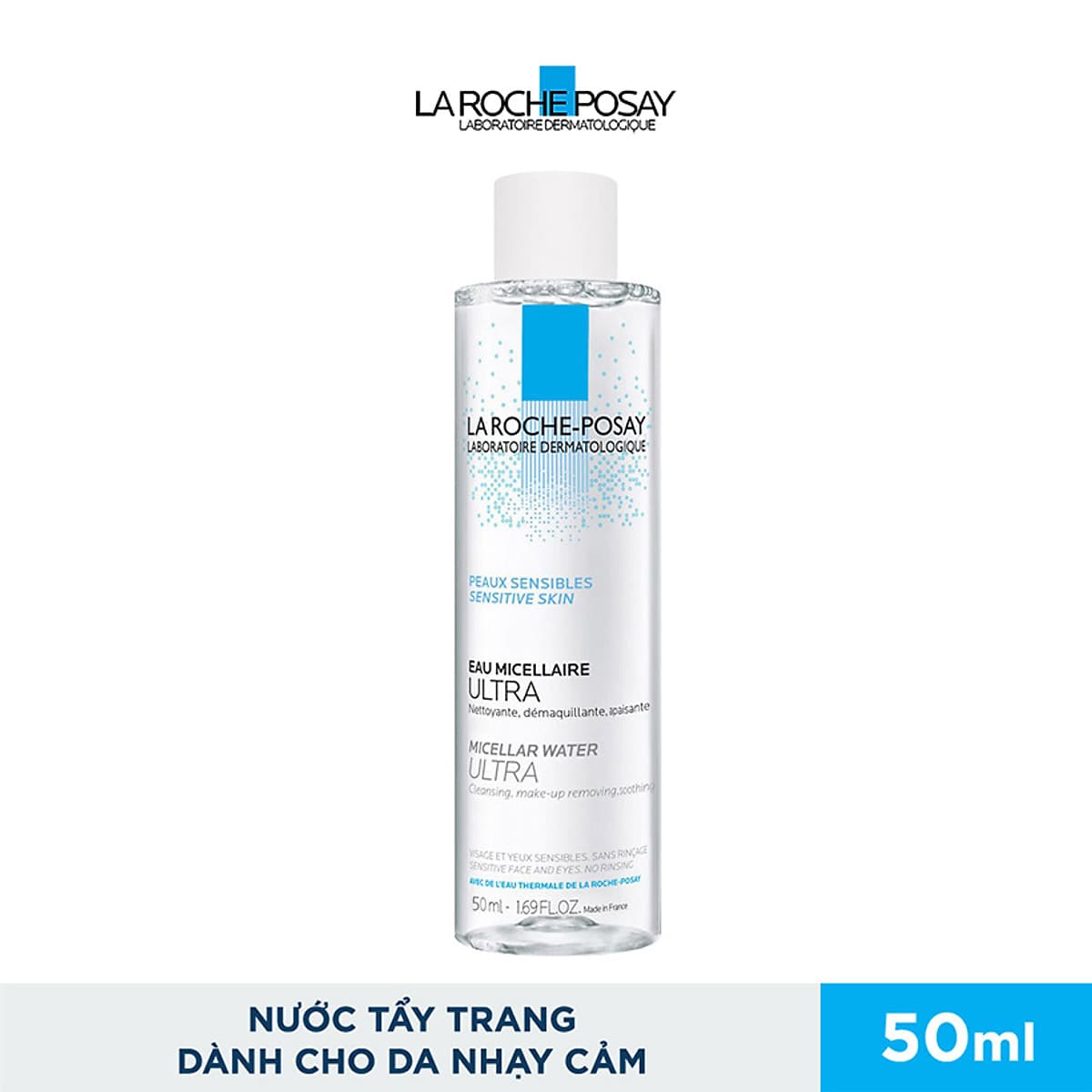 Bộ dưỡng chất chuyên sâu giúp hỗ trợ quá trình tái tạo da La Roche-Posay Hyalu B5 Serum