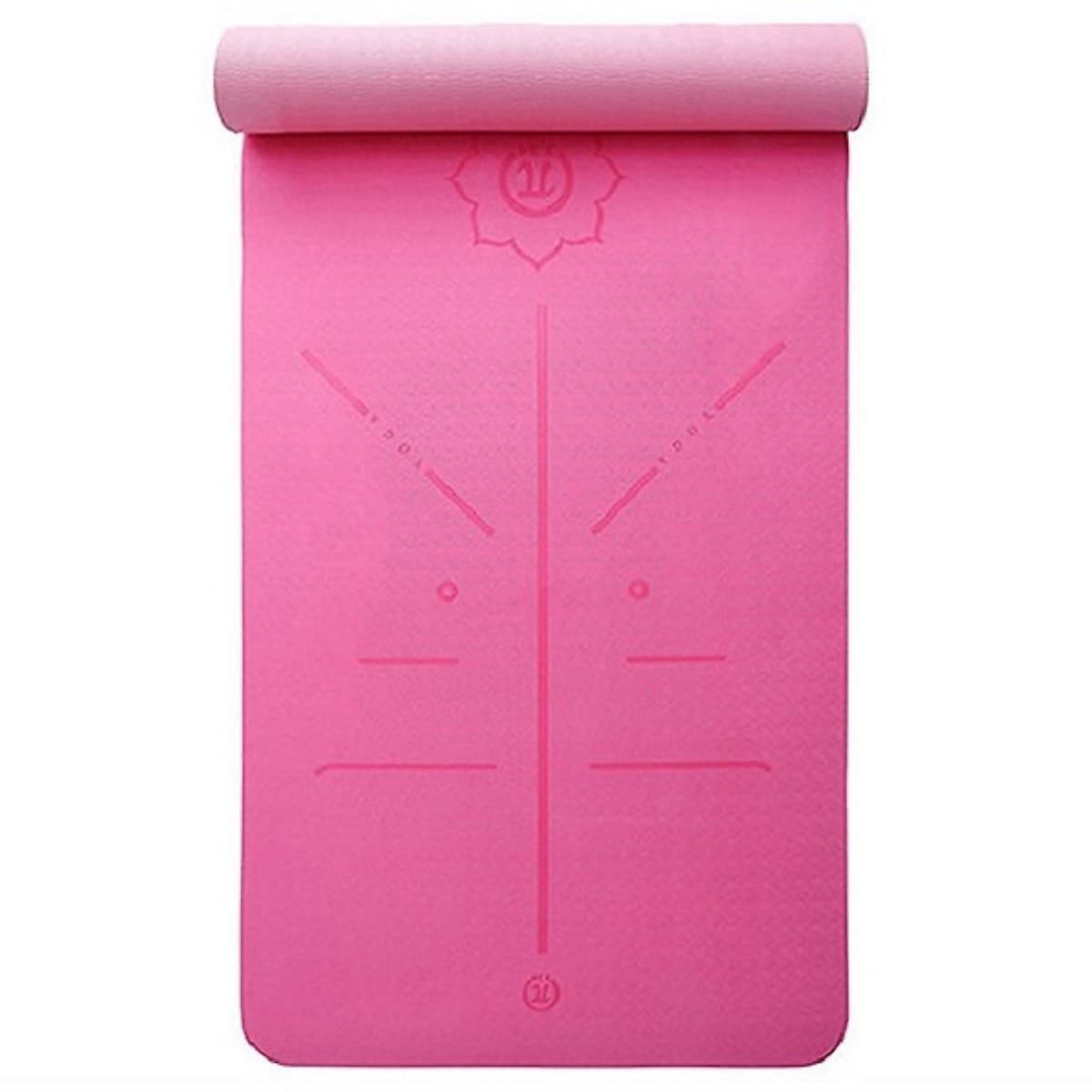 Thảm Tập Yoga Định Tuyến miDoctor + Túi Đựng Thảm Tập Yoga Định Tuyến + Dây Buộc Thảm Tập Yoga Định Tuyến (Túi, Dây Giao Màu Ngẫu Nhiên)