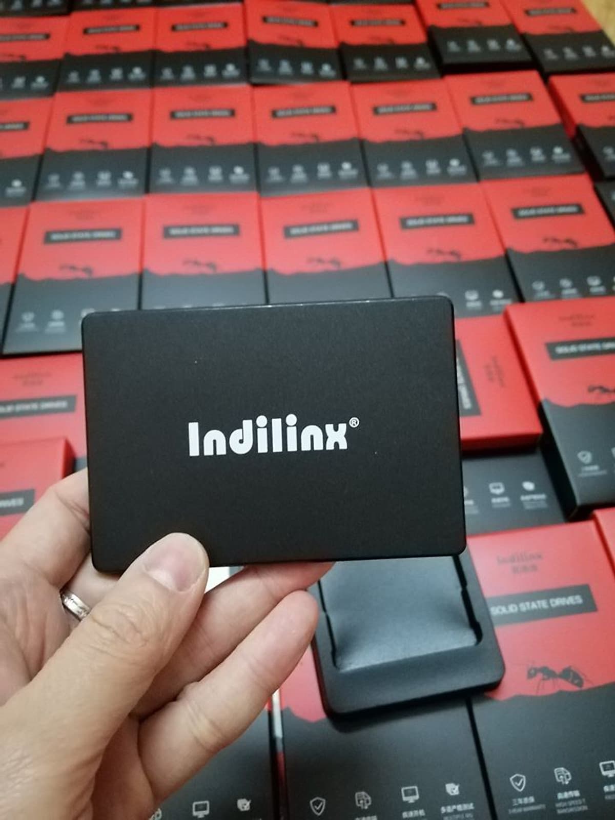 Ổ Cứng SSD Indilinx 120Gb-Hàng Nhập Khẩu