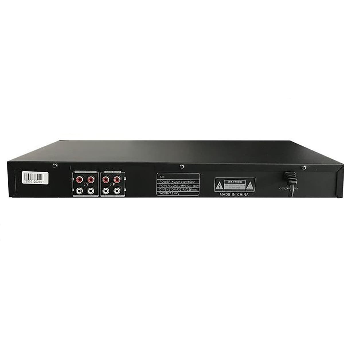 Lọc tiếng 40 cần Equalizer YooMinh EQ-88