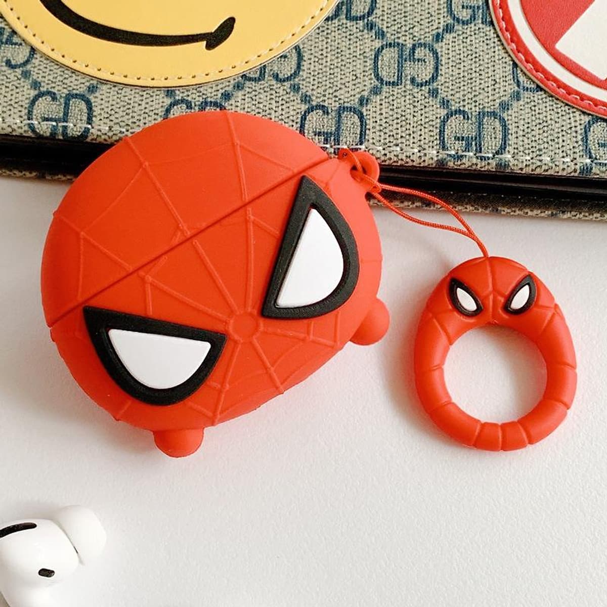 Case Dành Cho Airpods Pro Hình Siêu Nhân Mới 2020