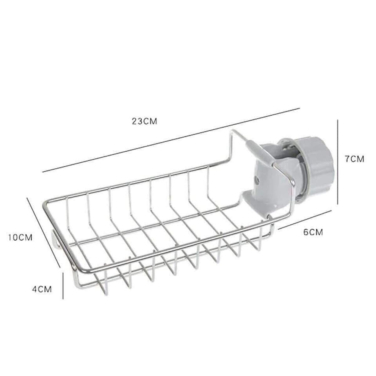 Giá Để Giẻ Rửa Bát, Nước Rửa Chén Đa Năng Inox 304