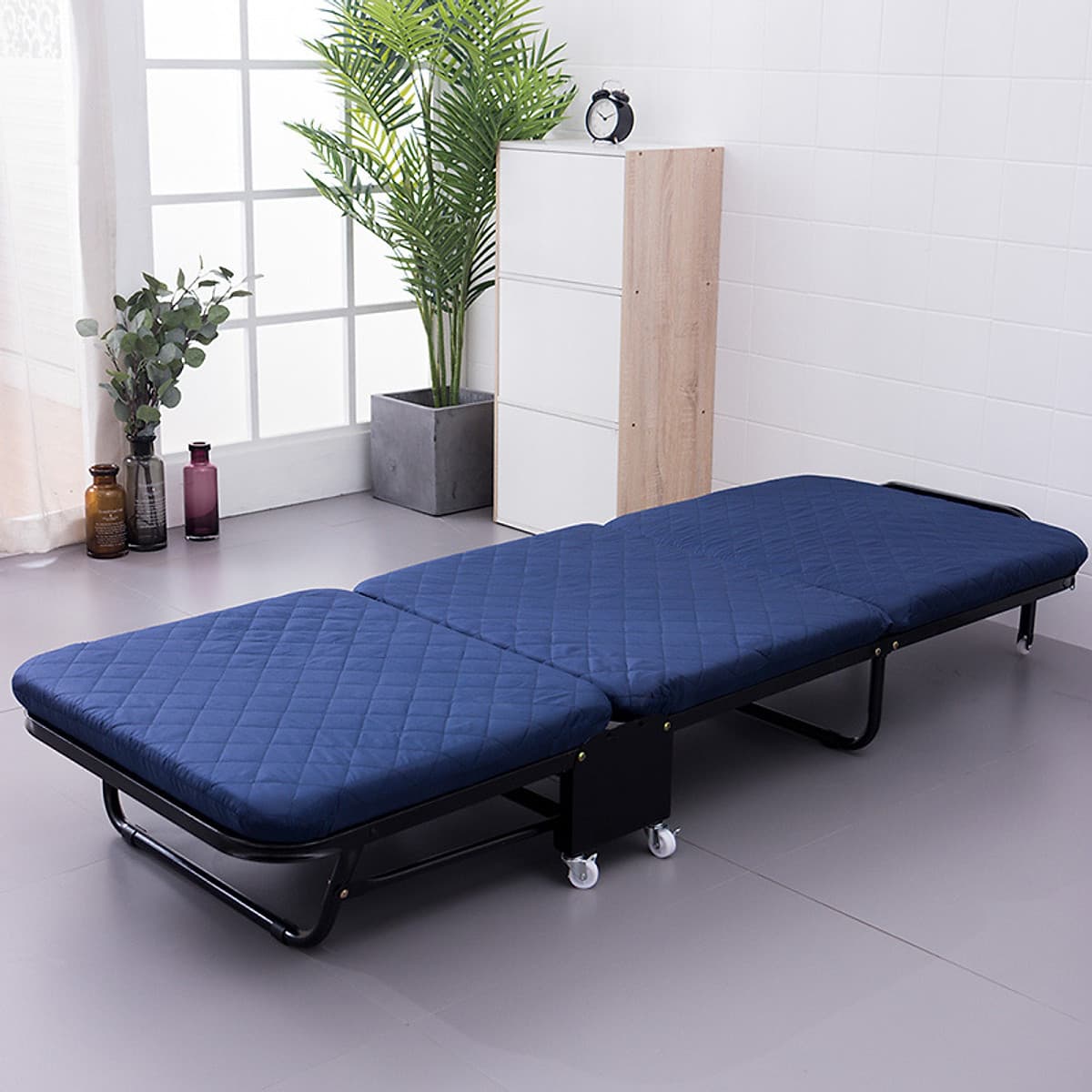 Giường ngủ  thư giãn đa năng - gấp gọn 3 khúc
