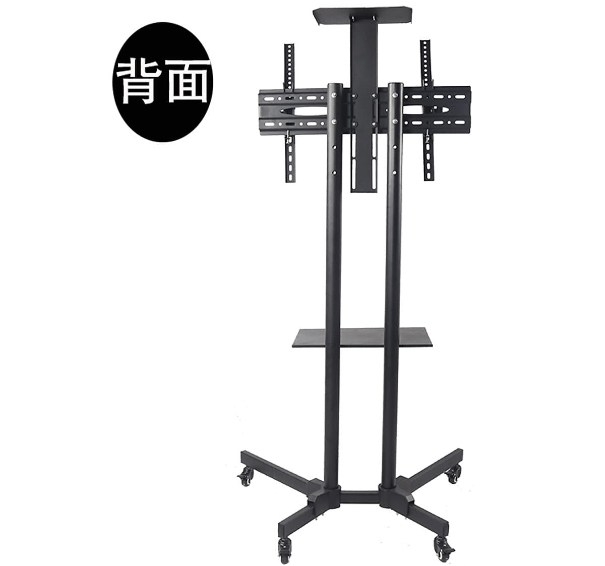Giá treo tivi di động DK1500 dùng cho tivi 32-65 inch, màu đen, sơn tĩnh điện siêu bền