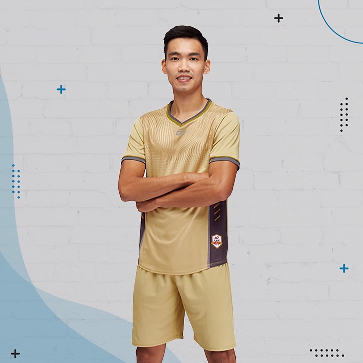 Bộ đồ đá banh CPSports mẫu không logo New Season