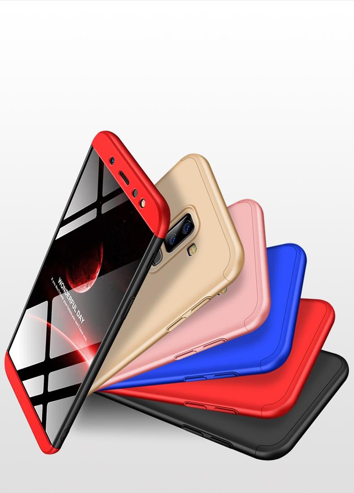 Ốp Lưng Chống Trượt Chống Sốc Cho Samsung A6 plus 2018