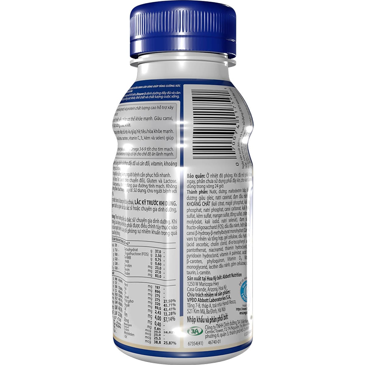 Combo 6 Chai Sữa Nước Ensure Gold Vigor (237ml)