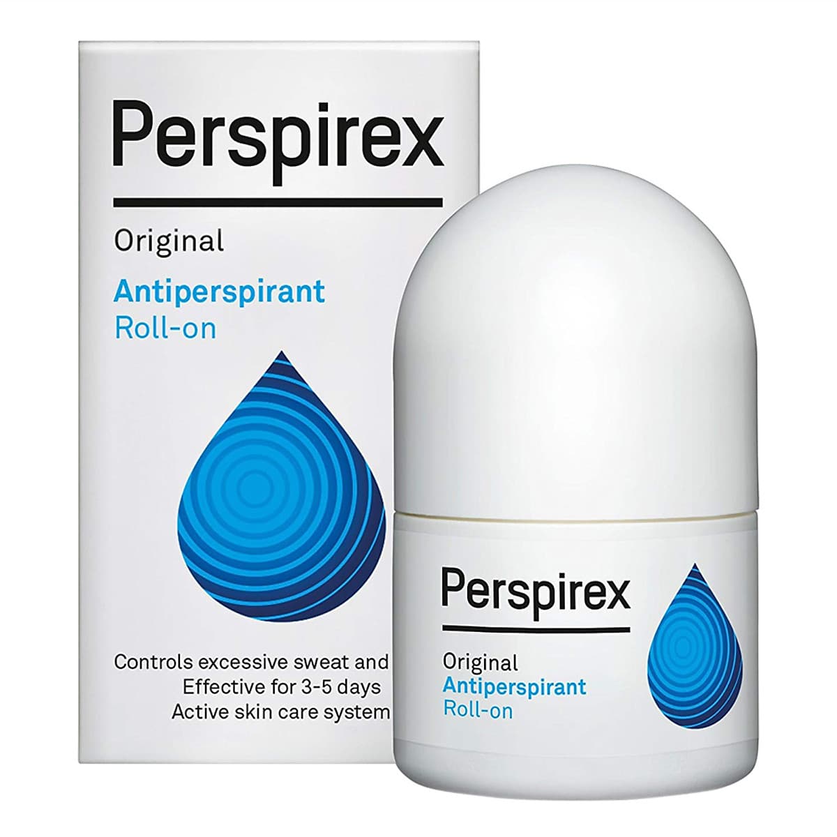 Lăn Khử Mùi Perspirex Antiperspirant Roll-On (20ml)
