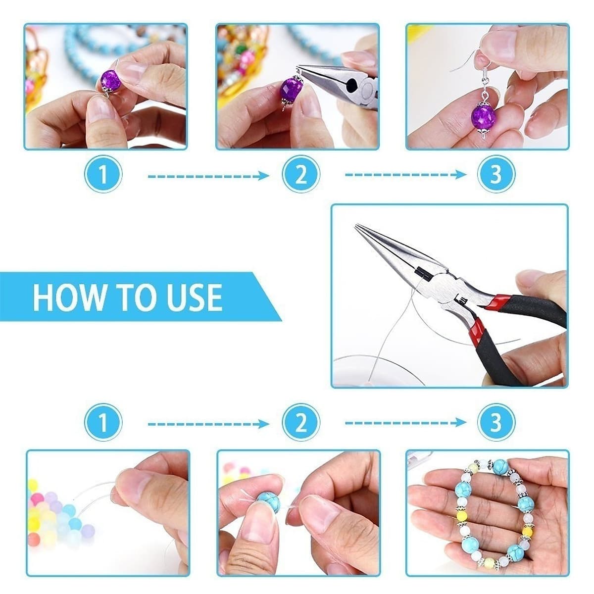 Bộ Dụng Cụ Làm Sửa Chữa Trang Sức 