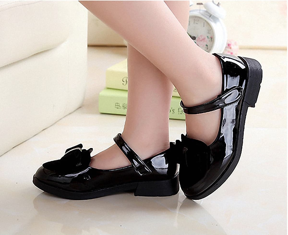Giày búp bê nơ xinh cho bé gái 3 - 12 tuổi - G1