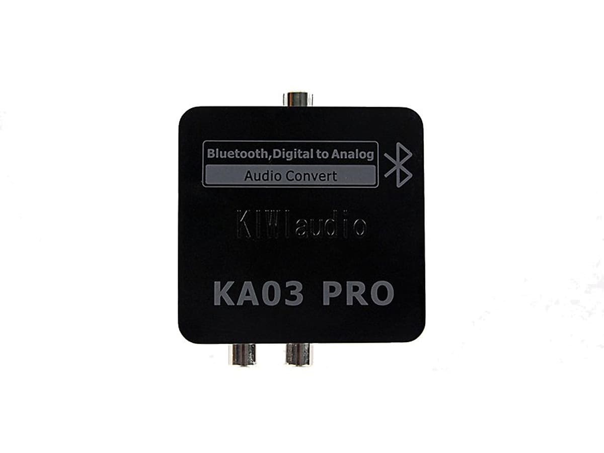 Bộ chuyển đổi âm thanh từ Optical sang Analog KIWI KA03 Pro hỗ trợ Bluetooth - Hàng chính Hãng