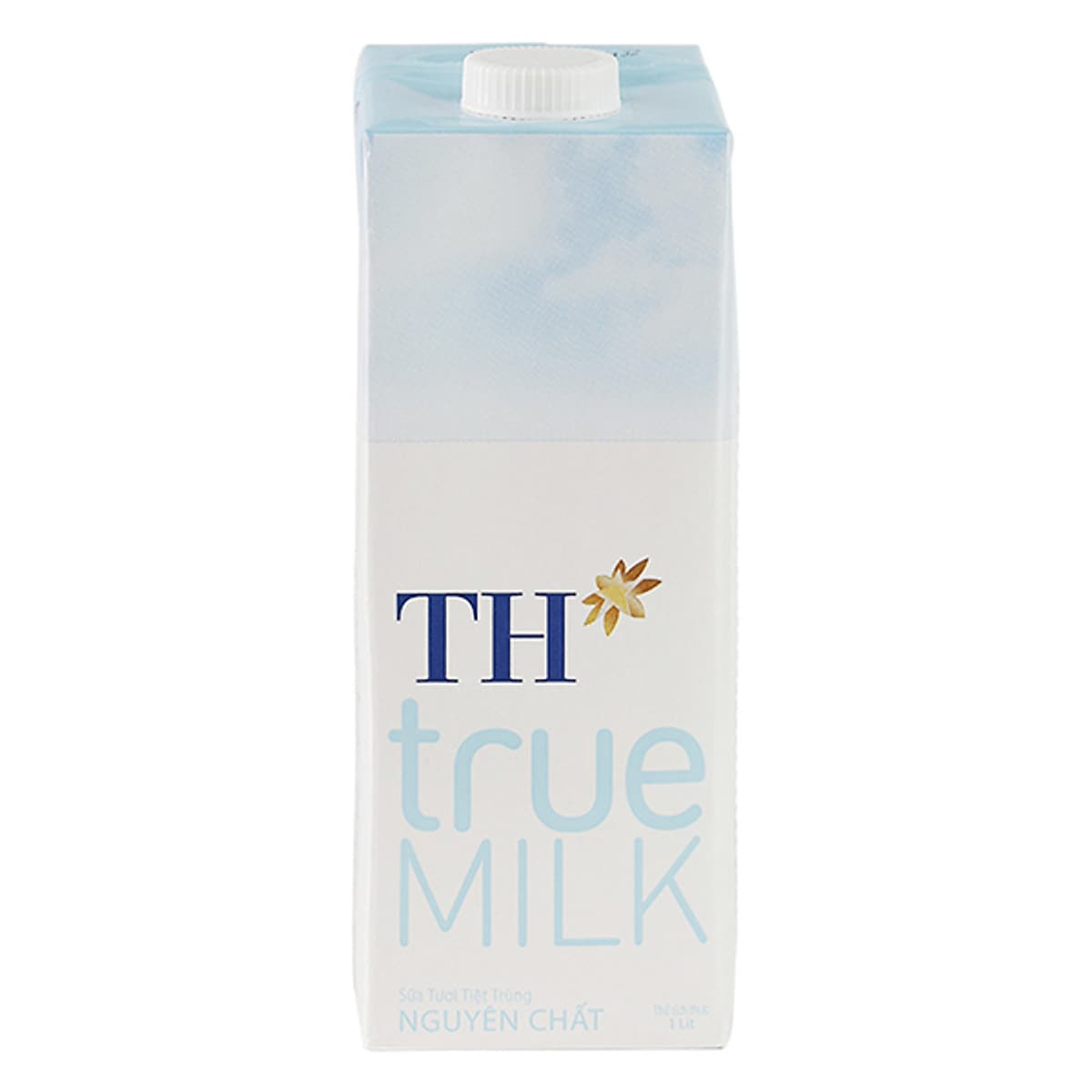 Thùng Sữa Tươi Tiệt Trùng Nguyên Chất TH True Milk (1L x 12 hộp)