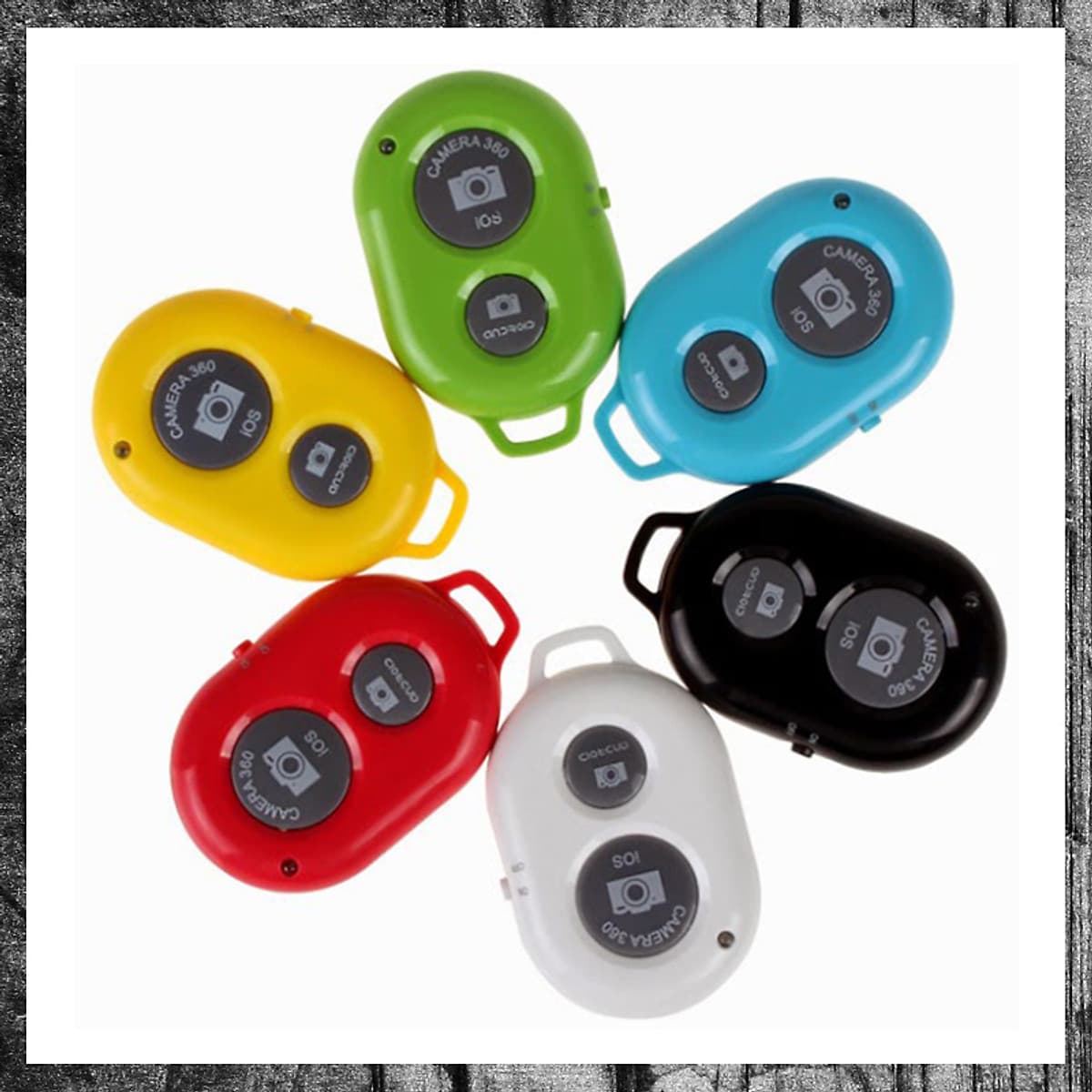Remote bluetooth hỗ trợ chụp ảnh từ xa  - hàng nhập khẩu 