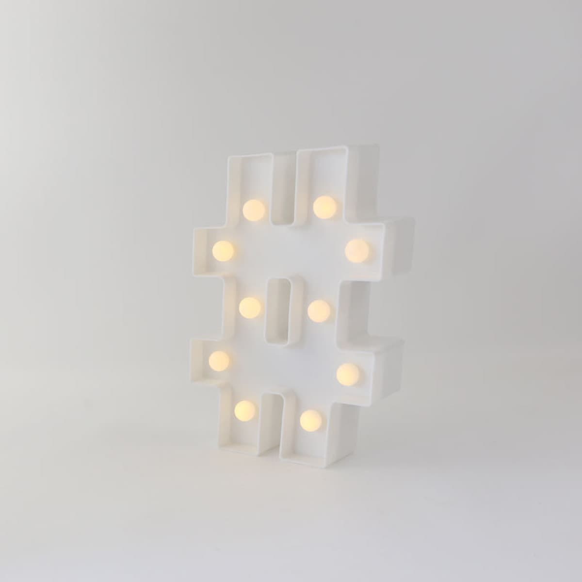 Đèn LED Chữ Cái Loại Lớn 22cm Trang Trí Tiệc Cưới, Sinh Nhật - 26 Chữ Cái