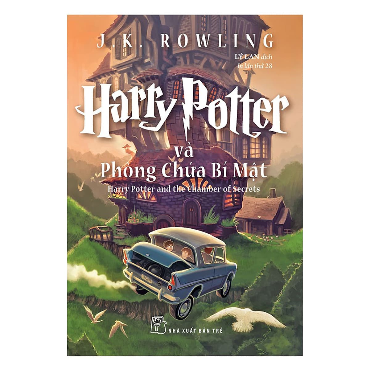 Boxset Harry Potter - Tiếng Việt (Trọn Bộ 7 Tập)