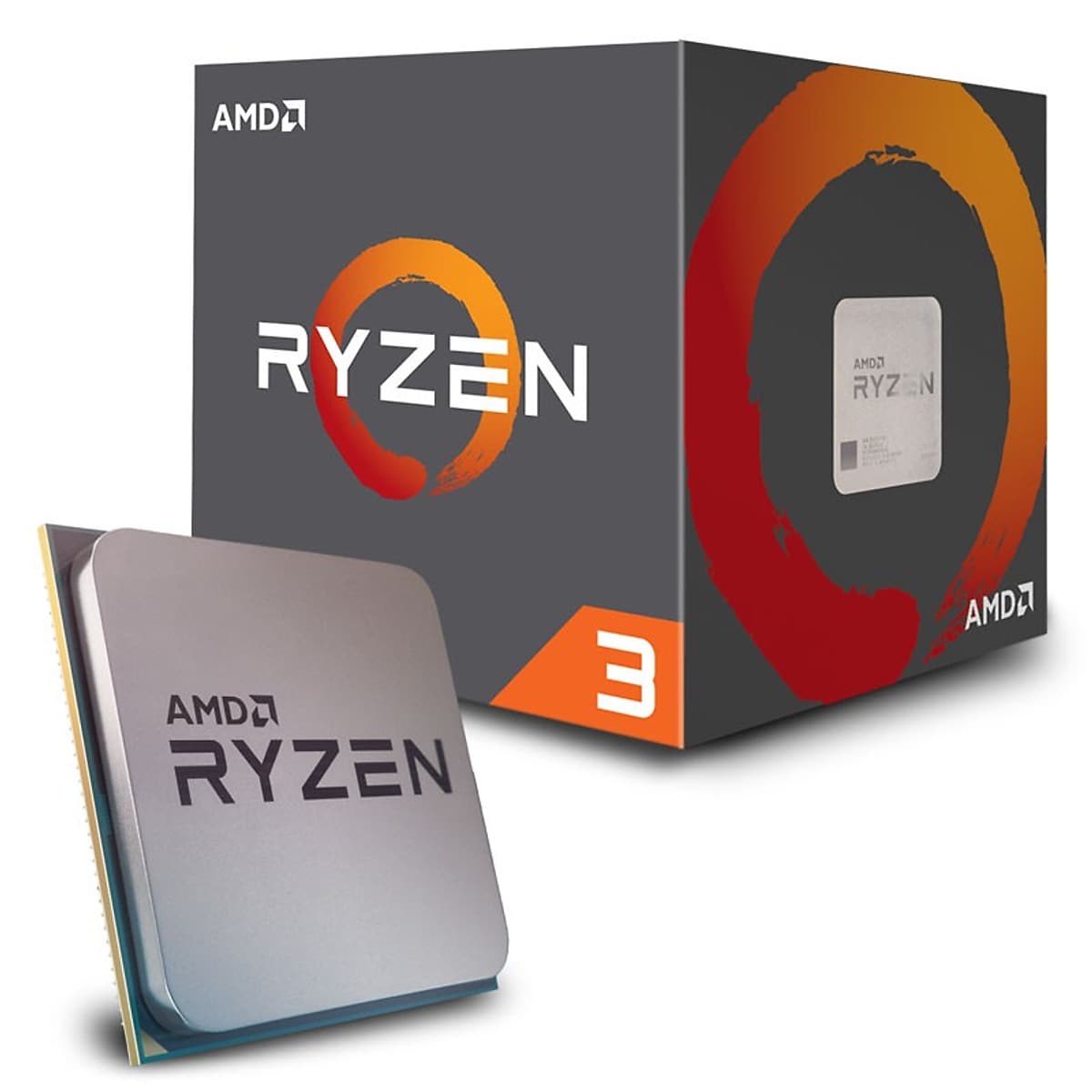 Bộ Vi Xử Lý CPU AMD Ryzen 3 3100 Processors - Hàng Chính Hãng