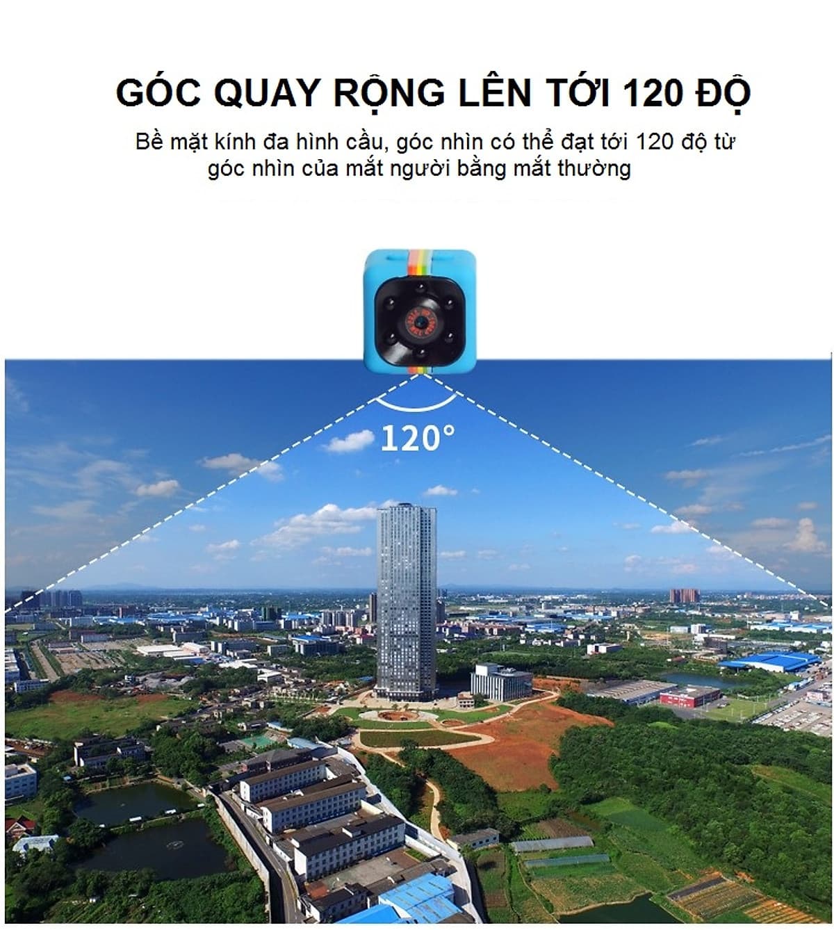 Camera Hành Trình Mini DV SQ11 Full HD 1080P Hỗ Trợ Ban Đêm Cao Cấp AZONE