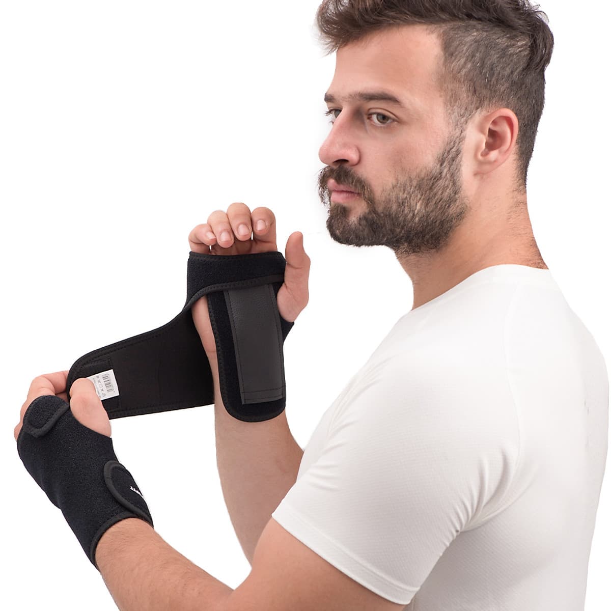 Băng nẹp cổ tay, cố định khớp cổ tay GoodFit GF304W