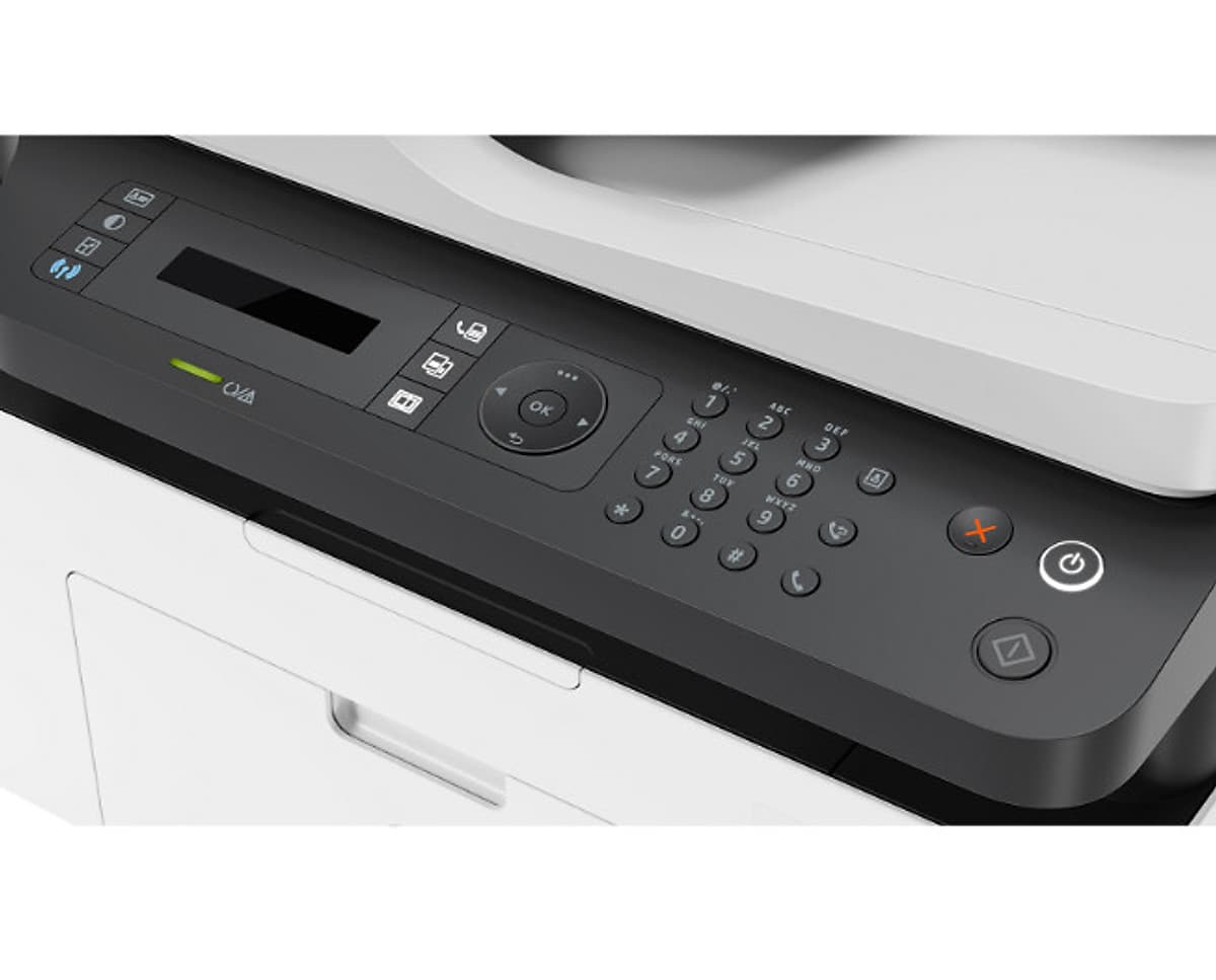 Máy in đa chức năng (In, copy, scan, fax, wifi) đen trắng HP LaserJet MFP 137fnw_4ZB84A – Hàng chính hãng