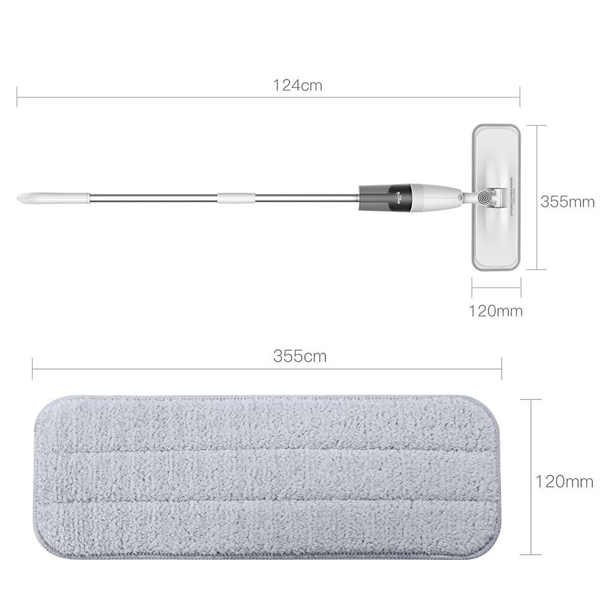 Bông Lau Thay Thế Cho Cây Lau Nhà Xiaomi Deerma