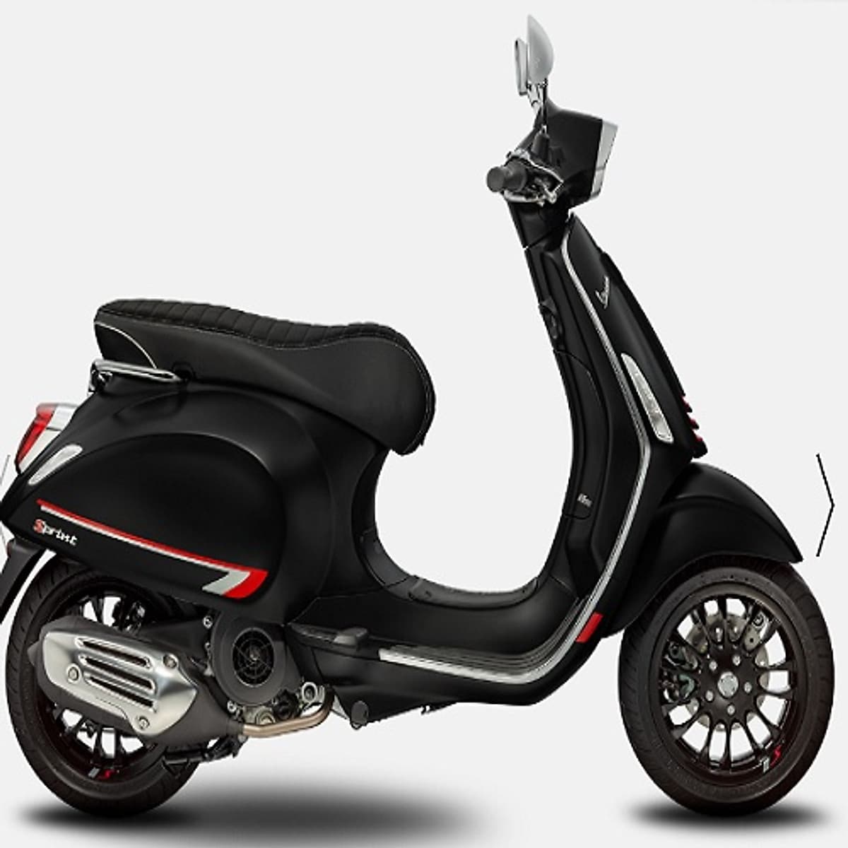 Xe Máy Vespa SPRINT S 125 - Đen Glossy