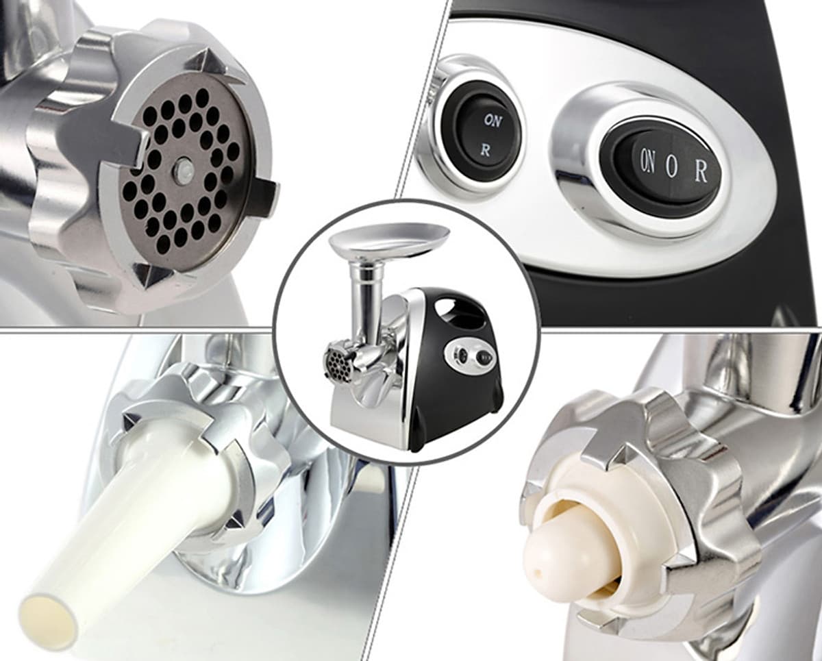 Máy xay thịt gia đình cao cấp giúp công việc nội trợ trở nên đơn giản 								