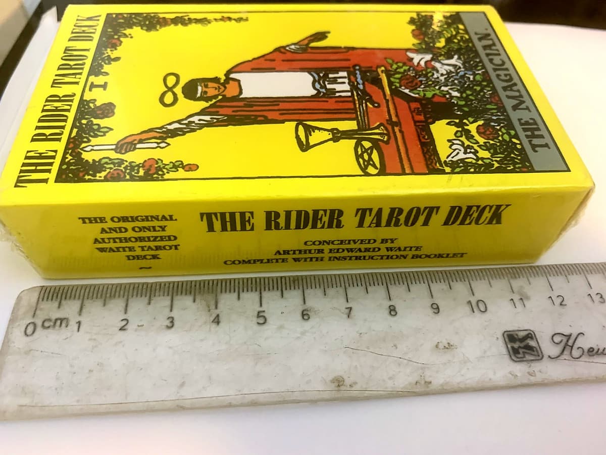 Bài Tarot Kèm Túi Đựng Bài – Bài Bói Tarot Chính Hãng Amalife - The Rider Waite Deck