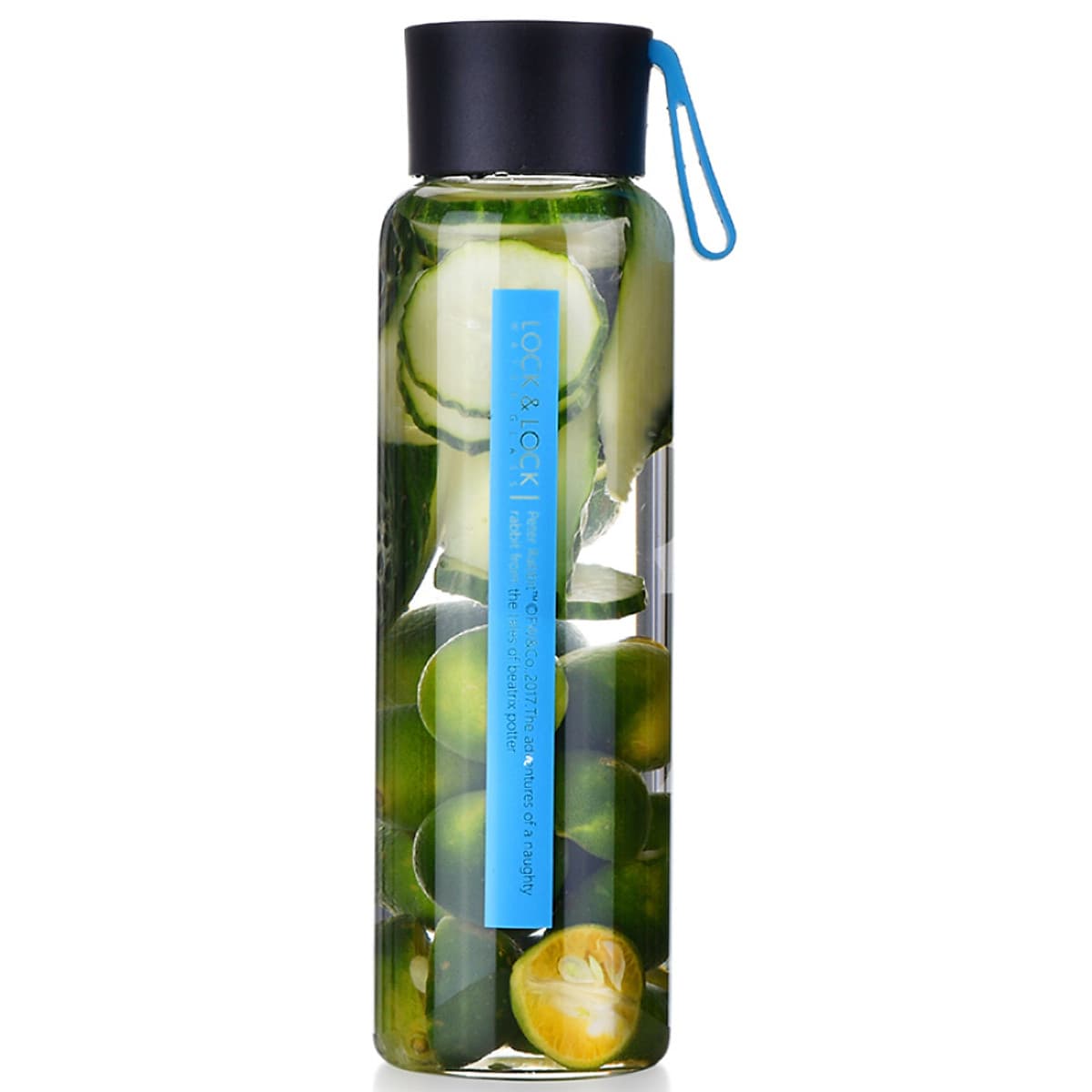 Bình Nước Thủy Tinh Lock&Lock LLG659BLU-PR (500ml)