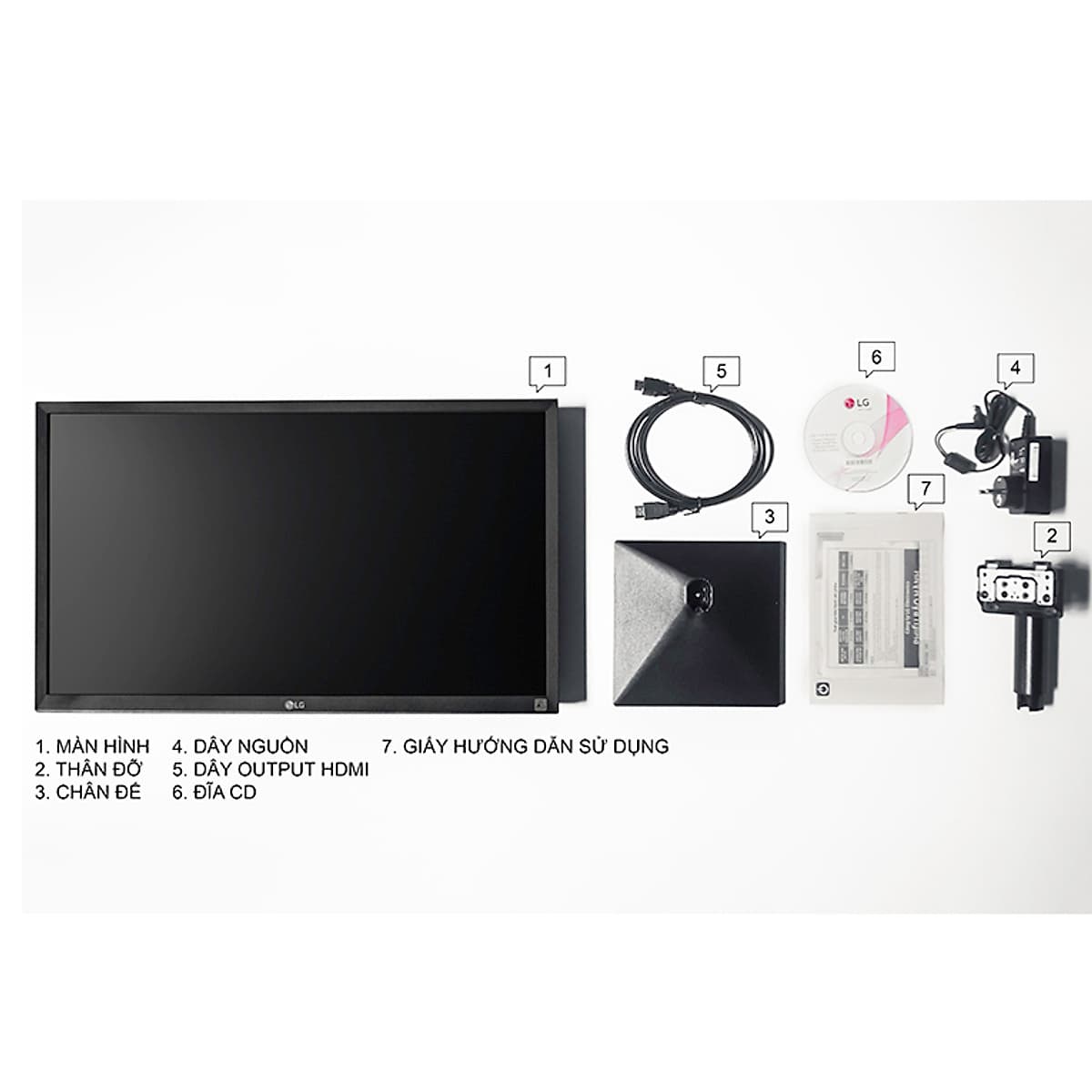 Màn Hình Gaming LG 24MK430H 24inch FullHD 5ms 75Hz FreeSync IPS - Hàng Chính Hãng