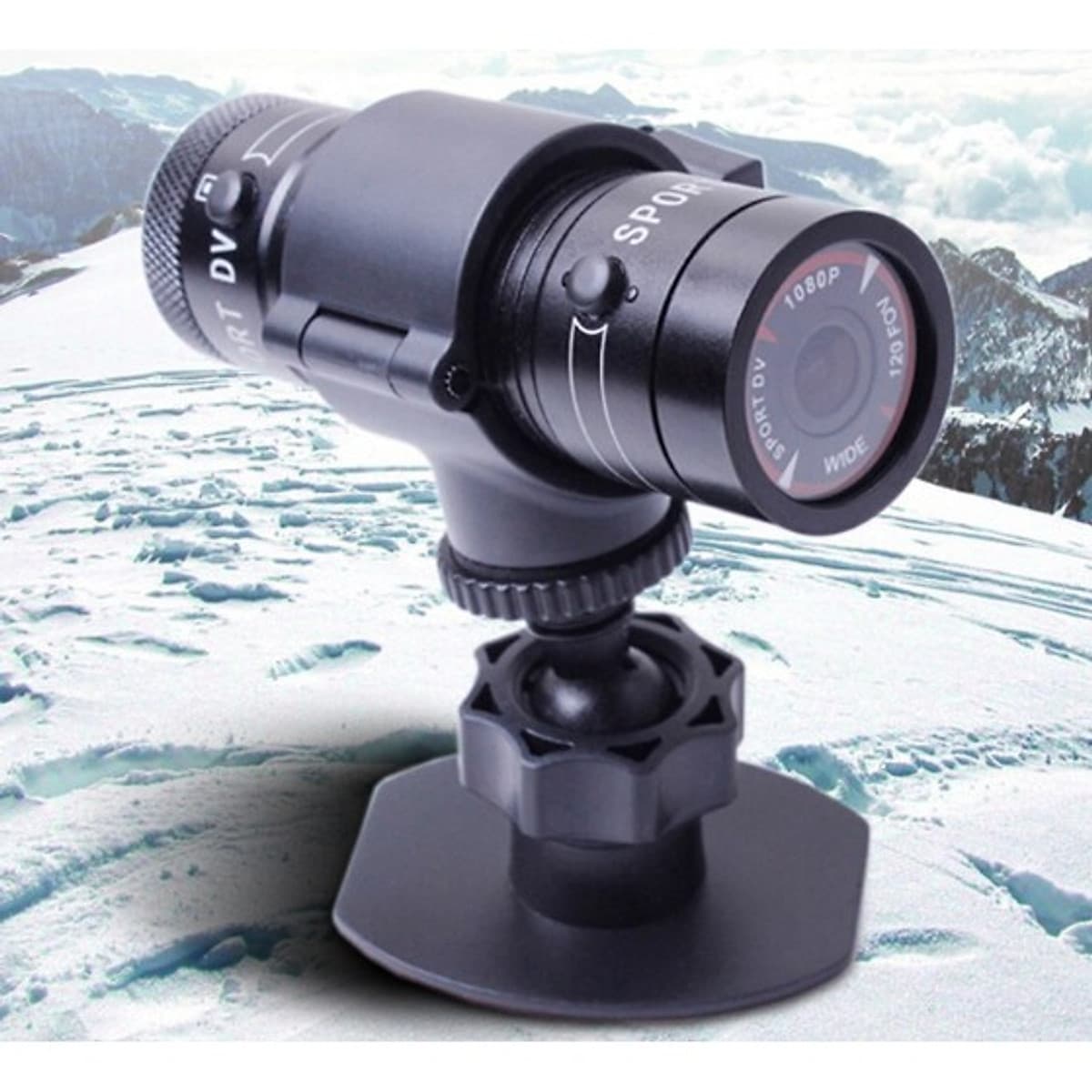 Camera Sport ghi hành trình xe đạp xe máy Dạng ống nhòm M500 quay Full HD 1080P 30FPS 720P 60 FPS