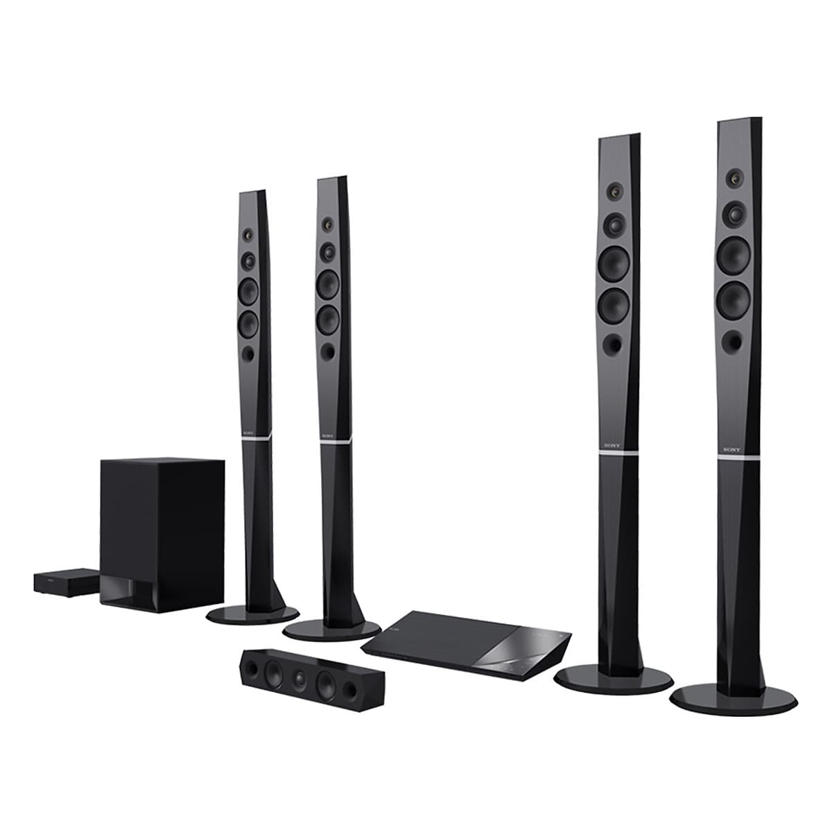 Dàn Âm Thanh Sony 5.1 Bluray BDV-N9200W - Đen - Hàng Chính Hãng