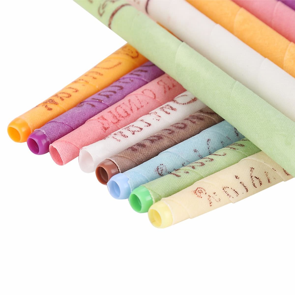 Nến Lấy Ráy Tai Bằng Sáp Ong Tự Nhiên (2 Chiếc) - Màu Ngẫu Nhiên