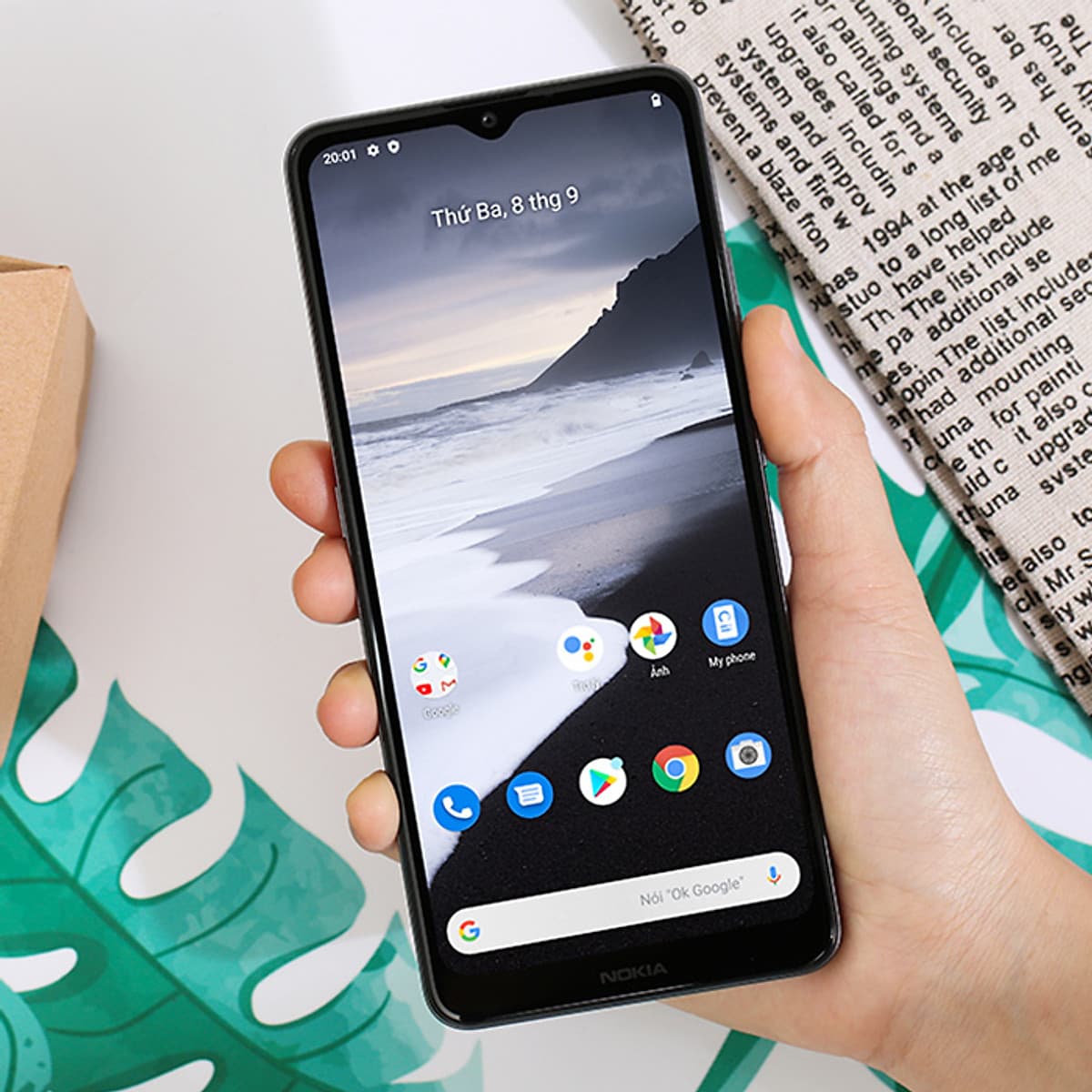 Điện Thoại Nokia 2.4 (2GB/32GB) - Hàng Chính Hãng