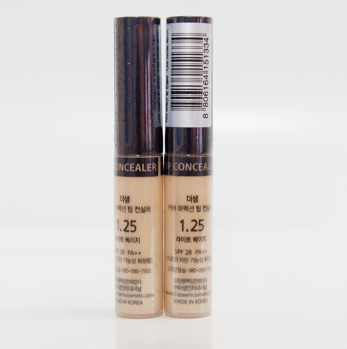 Kem Che Khuyết Điểm The Saem Cover PerfectionTip Concealer (6.5g)