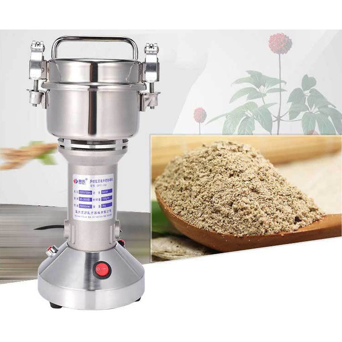 Máy xay thuốc bắc (150g)