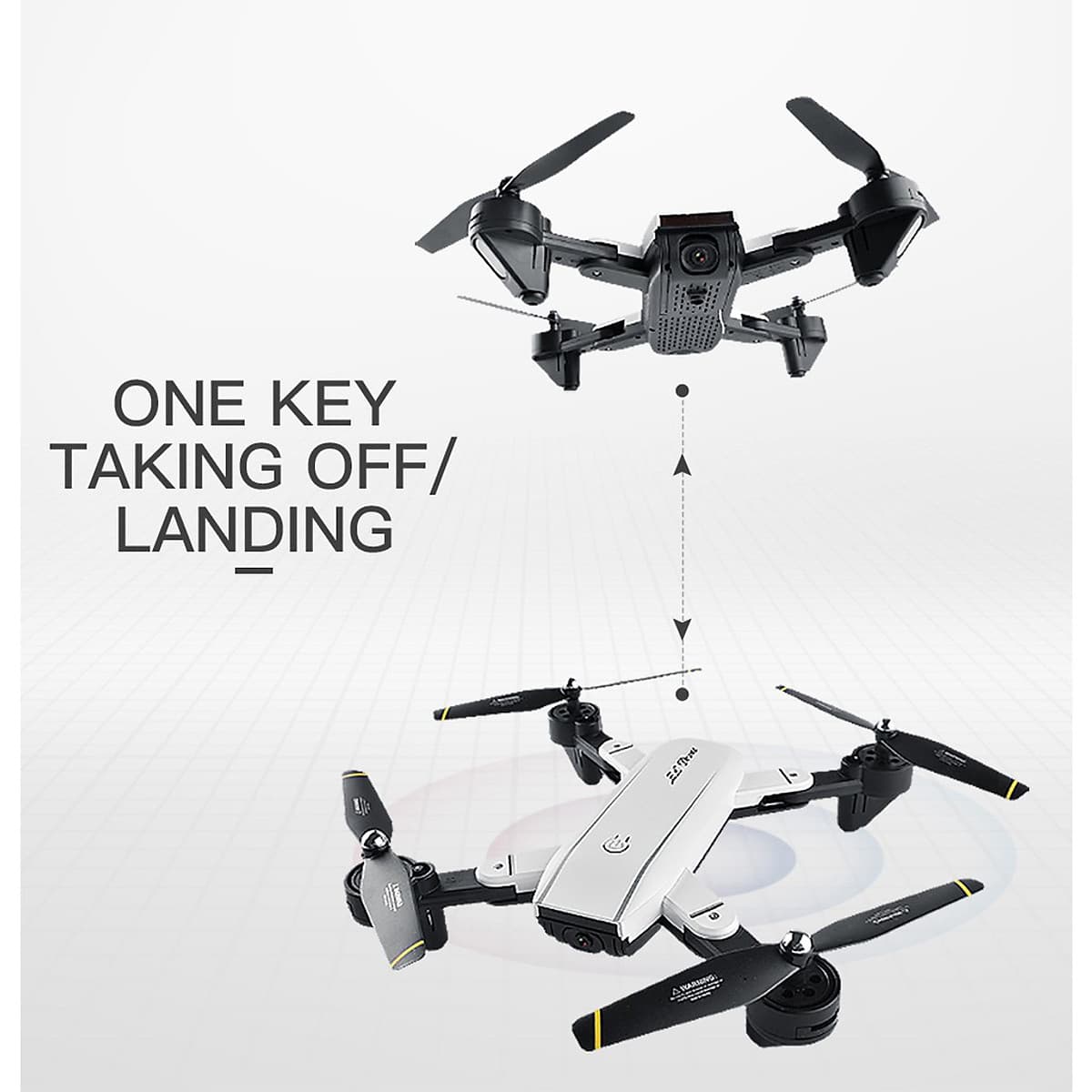 FLYCAM SG700D Camera 4K HD, Hai camera kép, thời gian bay 20p, Wifi 2.4G tích hợp tối đa các thiết bị di động - Hàng chính hãng