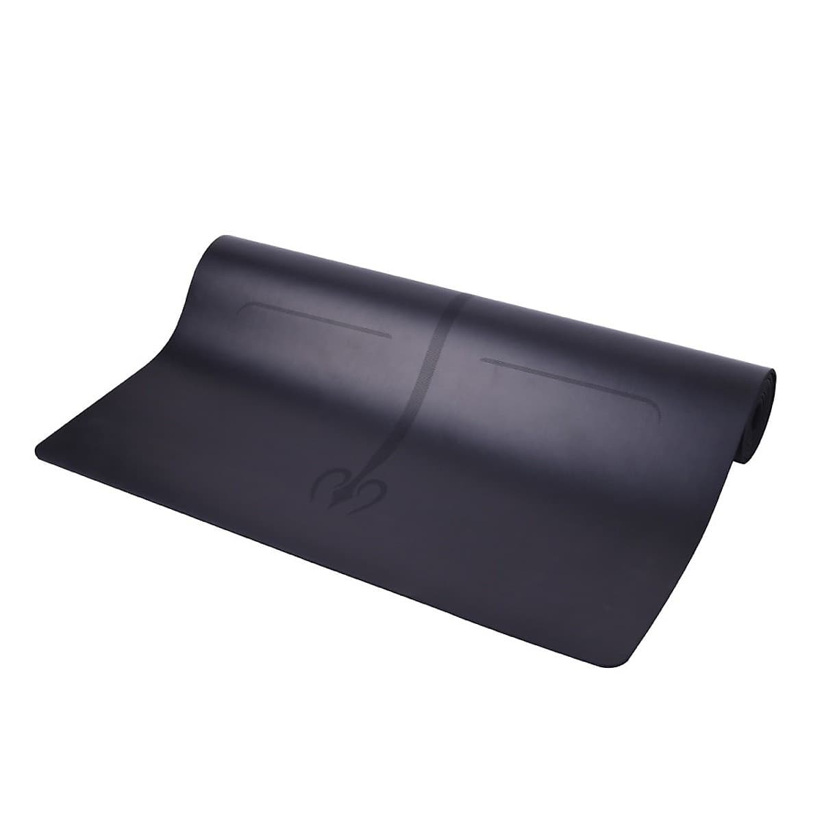 Thảm Tập Yoga Định Tuyến Da PU Cao Cấp Amalife + Túi Đựng Thảm Tập Yoga Định Tuyến + Dây Buộc Thảm Tập Yoga Định Tuyến