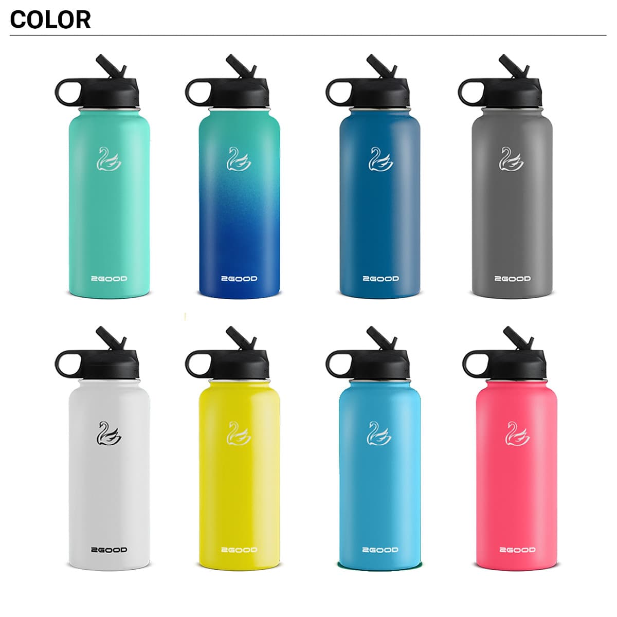 Bình Giữ Nhiệt 2GOOD FLASK Wide Mouth WM-01 (900ml) - Hàng Chính Hãng