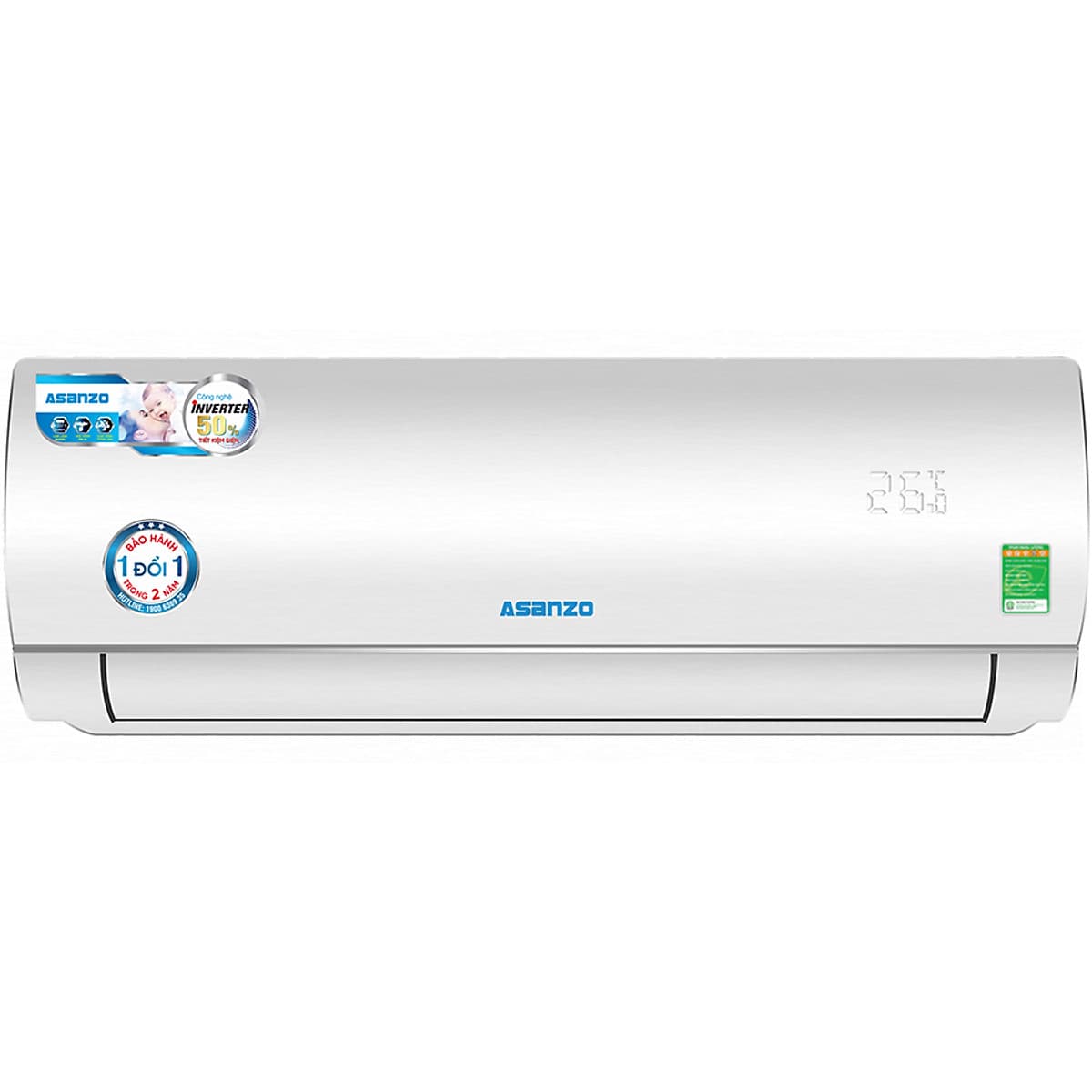Máy Lạnh Asanzo Inverter 1 HP ASZ-K09N66 - Chỉ giao tại HCM
