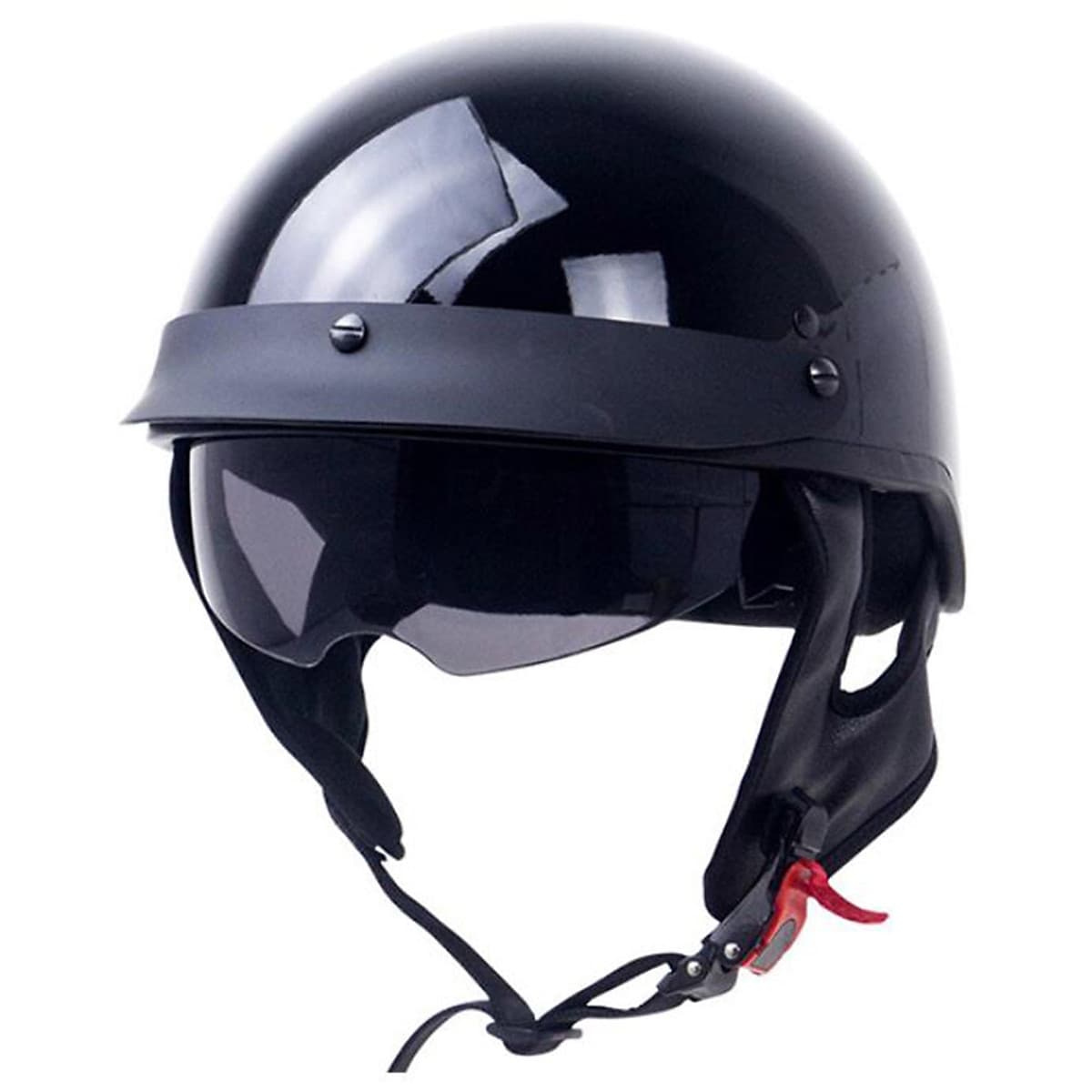 Motorcycle Helmet Built-in Lens Strong Motorcycle Helmet