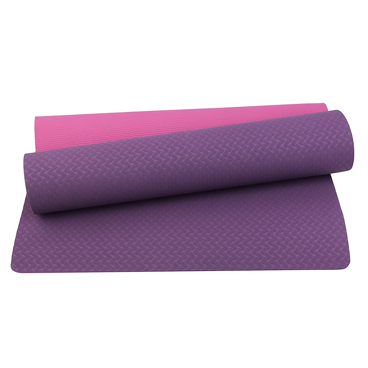 Thảm Tập YoGa Dày 8mm miDoctor + Bao Thảm Tập Yoga + Dây Thảm Tập Yoga (Túi, Dây Giao Màu Ngẫu Nhiên)