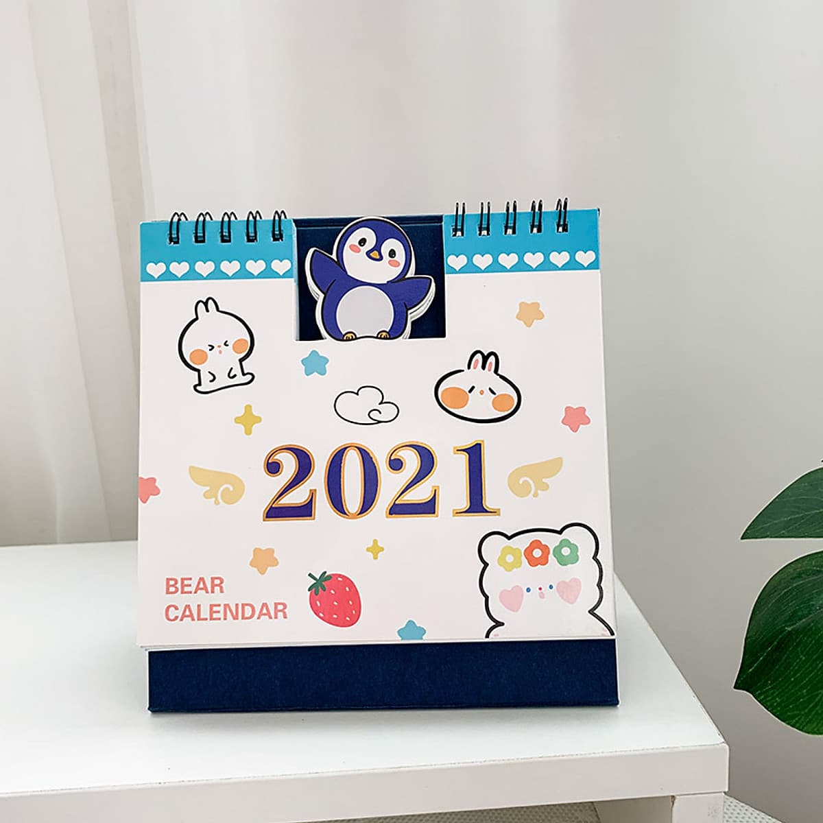 Lịch Bàn 2021 Sáng Tạo Để Bàn Trang Trí Công Việc Note Lịch Mới Kế Hoạch Năm