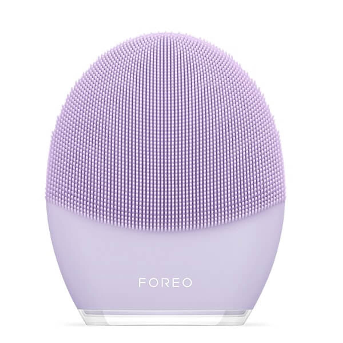 Máy rửa mặt Foreo LUNA 3 Loại bỏ bụi bẩn và cặn trang điểm chỉ trong 30s - Hàng Nhập Khẩu