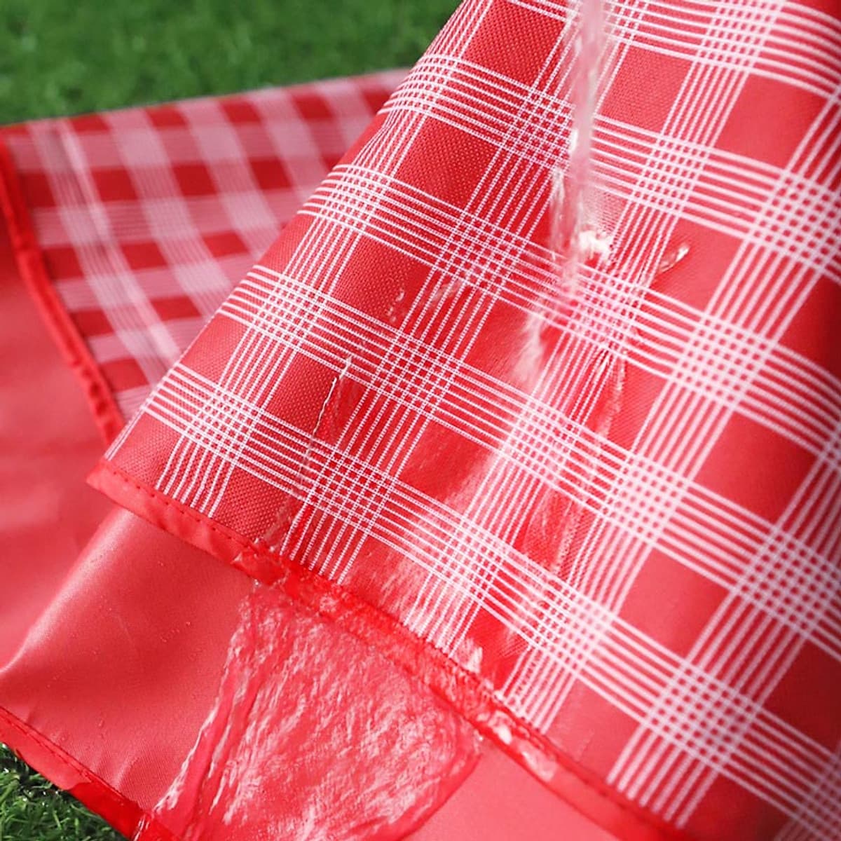 THẢM DÃ NGOẠI, DU LỊCH, PICNIC CAO CẤP - Chống thấm nước, họa tiết caro, gấp gọn tiện lợi - 2 kích thước khách chọn màu!