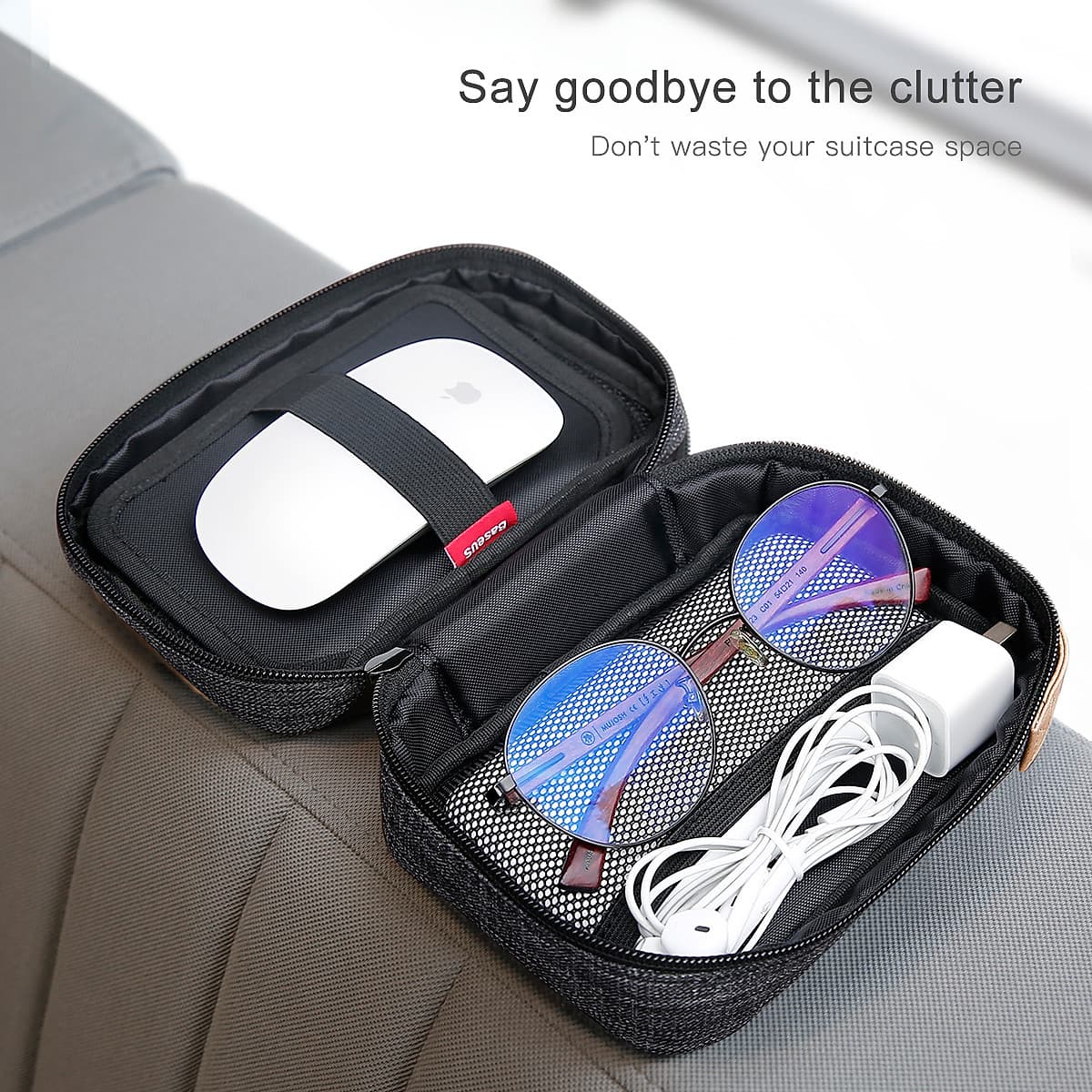 Túi đựng phụ kiện công nghệ đa năng chống nước Baseus - Hàng chính hãng