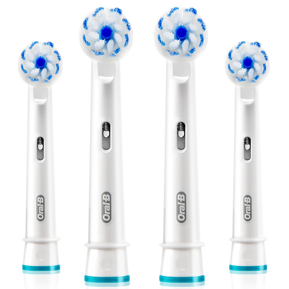 Bộ 4 Đầu Bàn Chải Đánh Răng Điện Oral B EB60-4