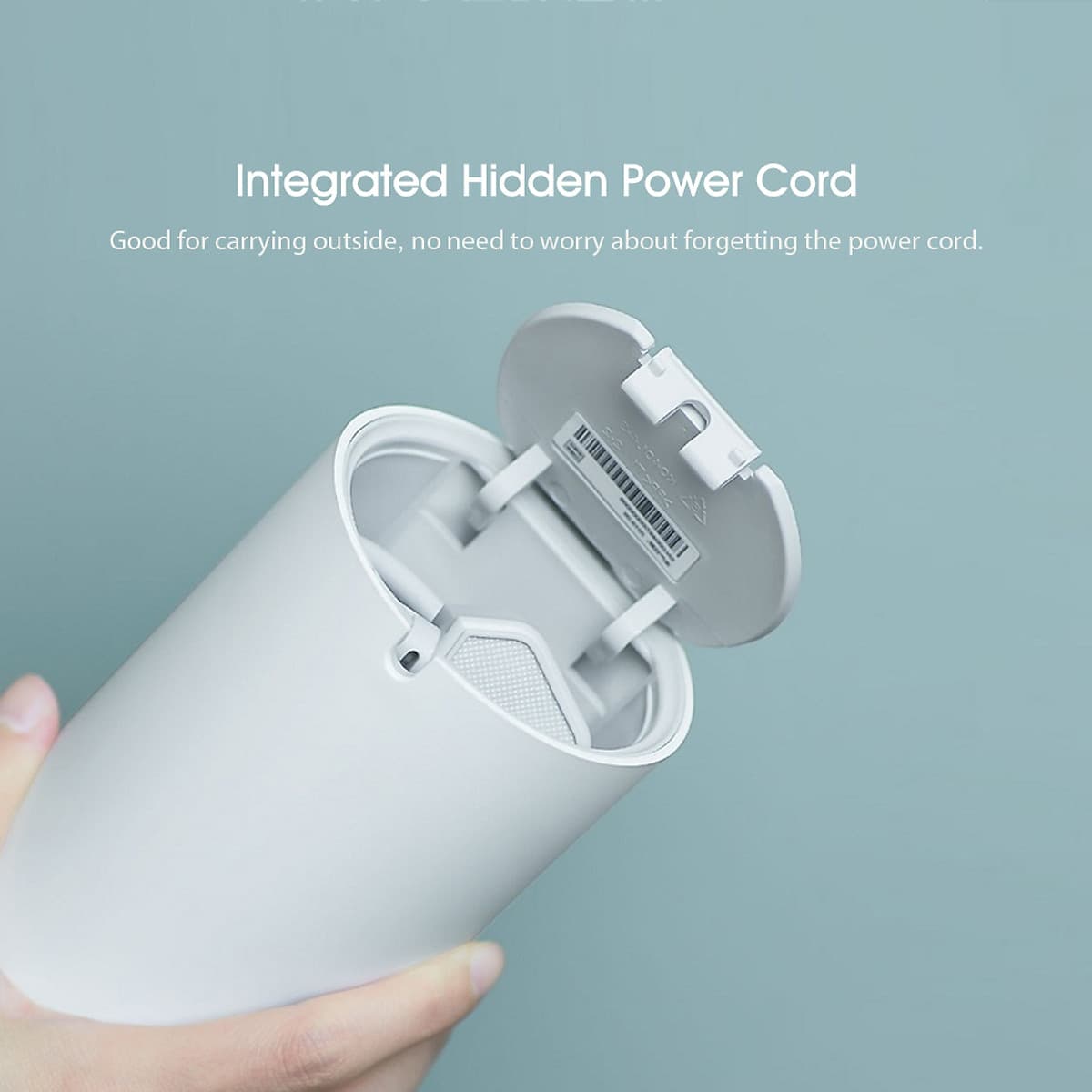 Bình Giữ Nhiệt Tích Hợp Đun Sôi Cầm Tay Xiaomi VIOMI Electric Thermos 2 in 1 - Hàng Nhập Khẩu