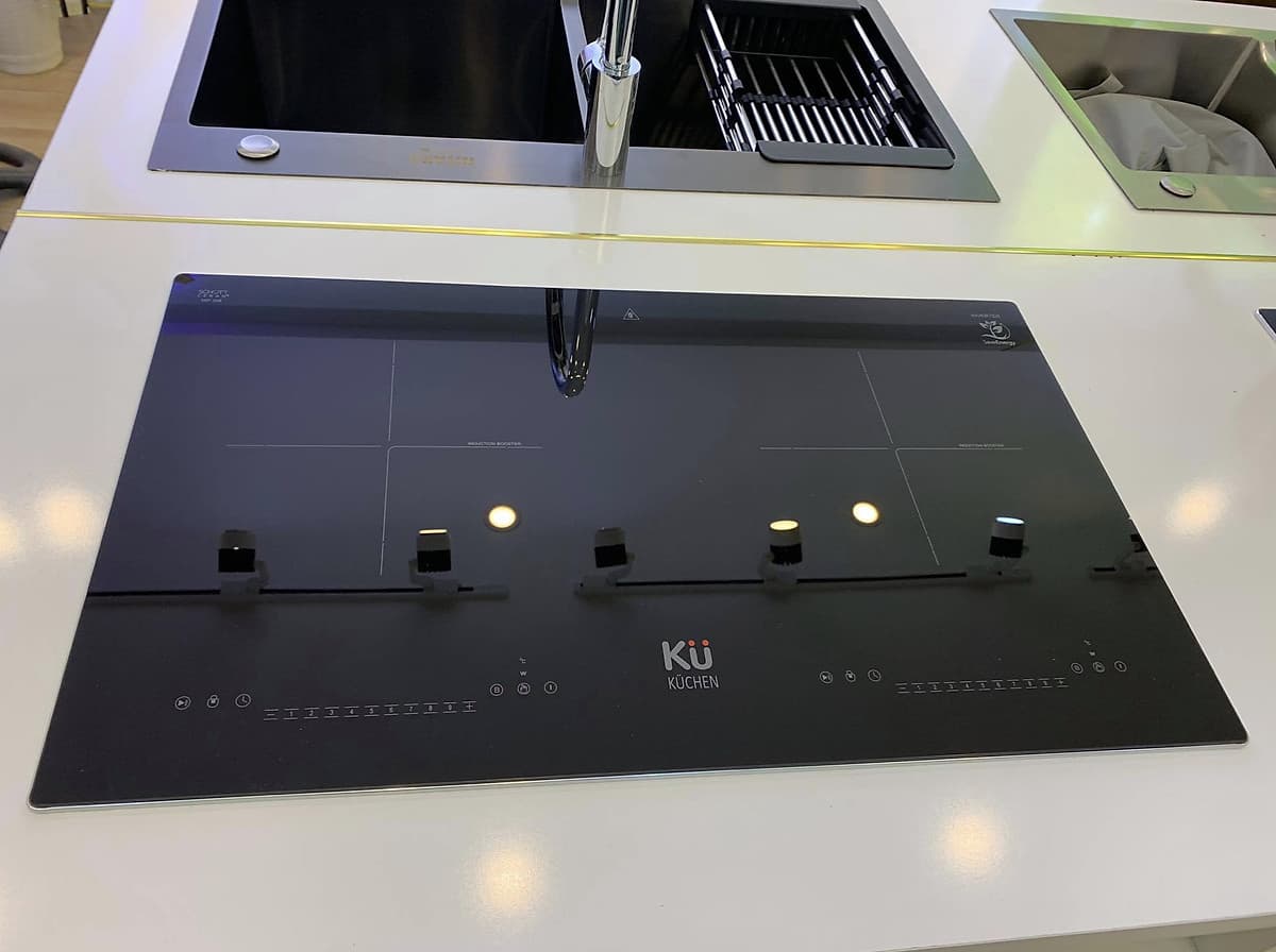 Bếp Điện Từ Cảm Ứng KUCHEN Nhập Khẩu ĐỨC MI205 ( Bếp 2 từ ) 