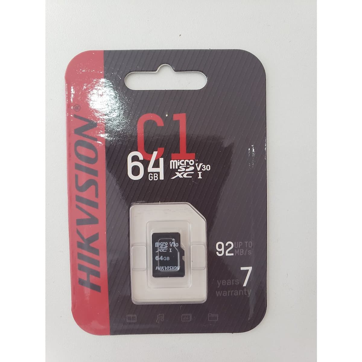 Thẻ Nhớ Camera Hikvision 64Gb Class 10 ( Chuyên dùng cho Camera IP ) - Hàng Chính hãng