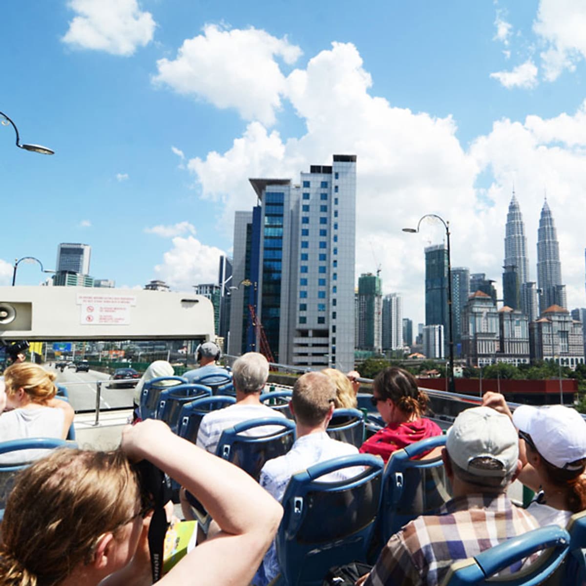 Vé Xe Bus Hop On Hop Off Ở Kuala Lumpur - Vé 48 Tiếng